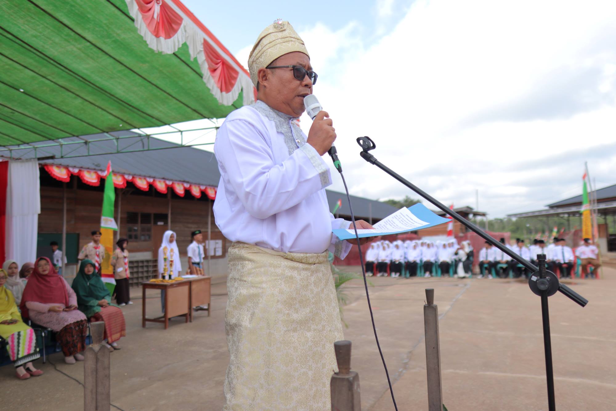 Upacara Hari Santri